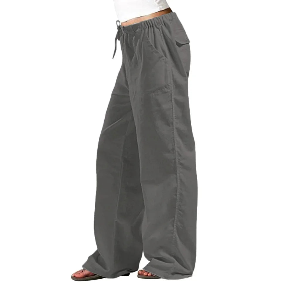 C&A linnen broek dames in effen design – Tijdloos en chic