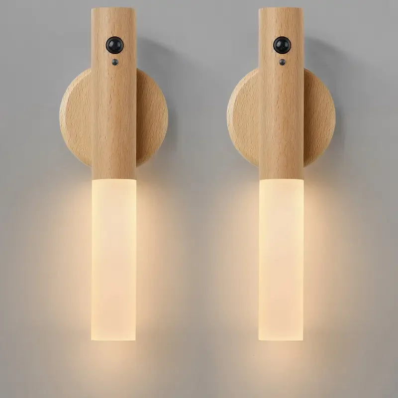 Opplakbare wandlamp op batterijen – Binnen seconden gemonteerd