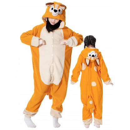 Onesie Teletubbies Dipsy – Groen en vrolijk