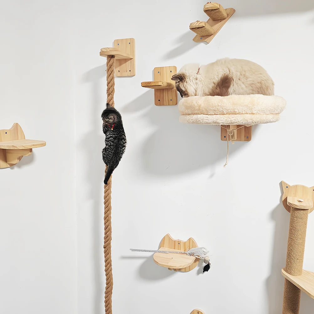 Design krabmeubel aan de muur – Modern en functioneel
