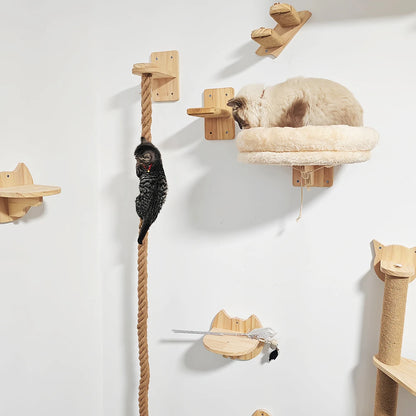 Design krabmeubel aan de muur – Modern en functioneel