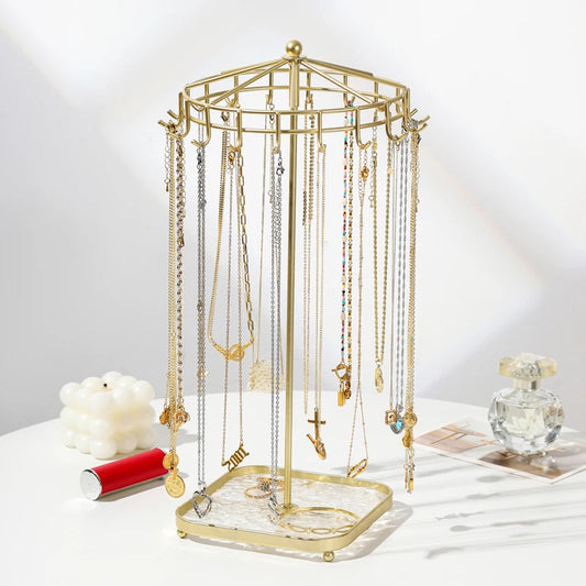 Opvouwbaar sieraden standaard – Makkelijk mee te nemen
