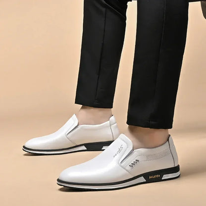 Minimalistische zomerschoenen voor heren