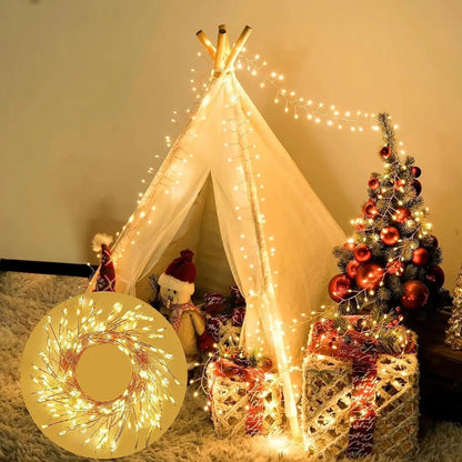 Klassieke lichtslinger voor kerst – Traditionele sfeer