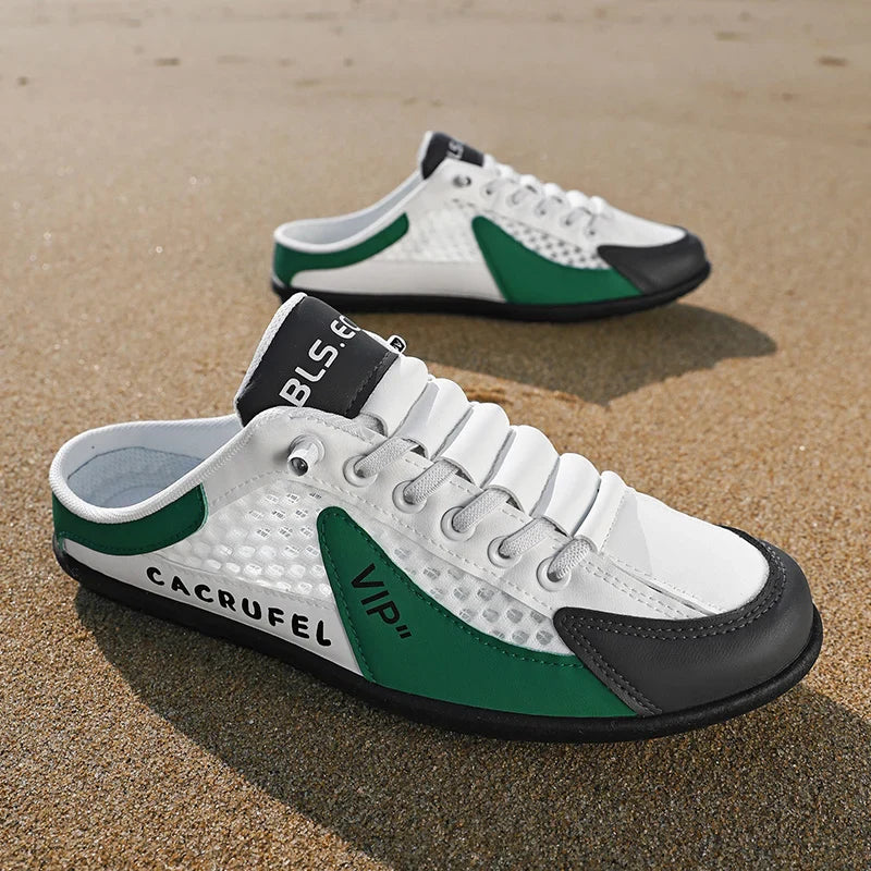 Zomerse mesh schoenen heren met EVA-zool