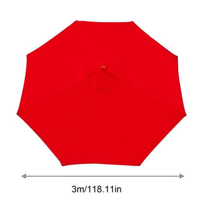 Opvouwbare strandparasol voor vakantie