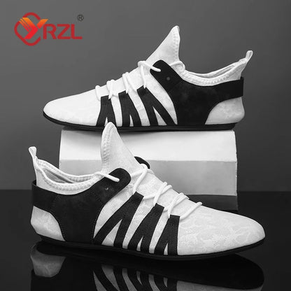 Ademend bovenwerk bij zomerse heren sneakers