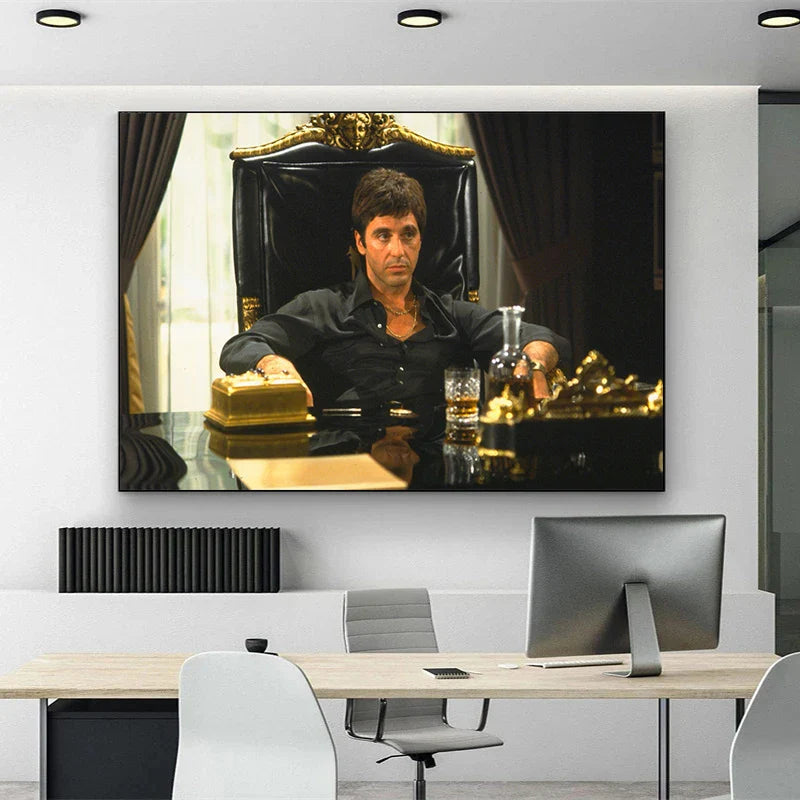 Artistieke posters voor woonkamer en hal