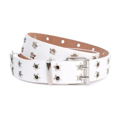 Riem dames met dubbele lus en verfijnde details