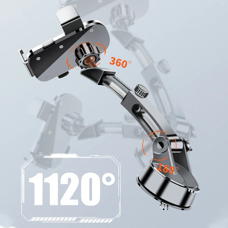 Smartphonehouder auto met extra grip – Voor bochtige ritten