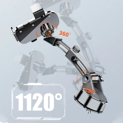 Smartphonehouder auto met extra grip – Voor bochtige ritten