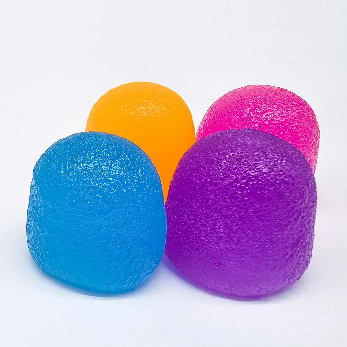 Stresbal met knijpbare bubbels