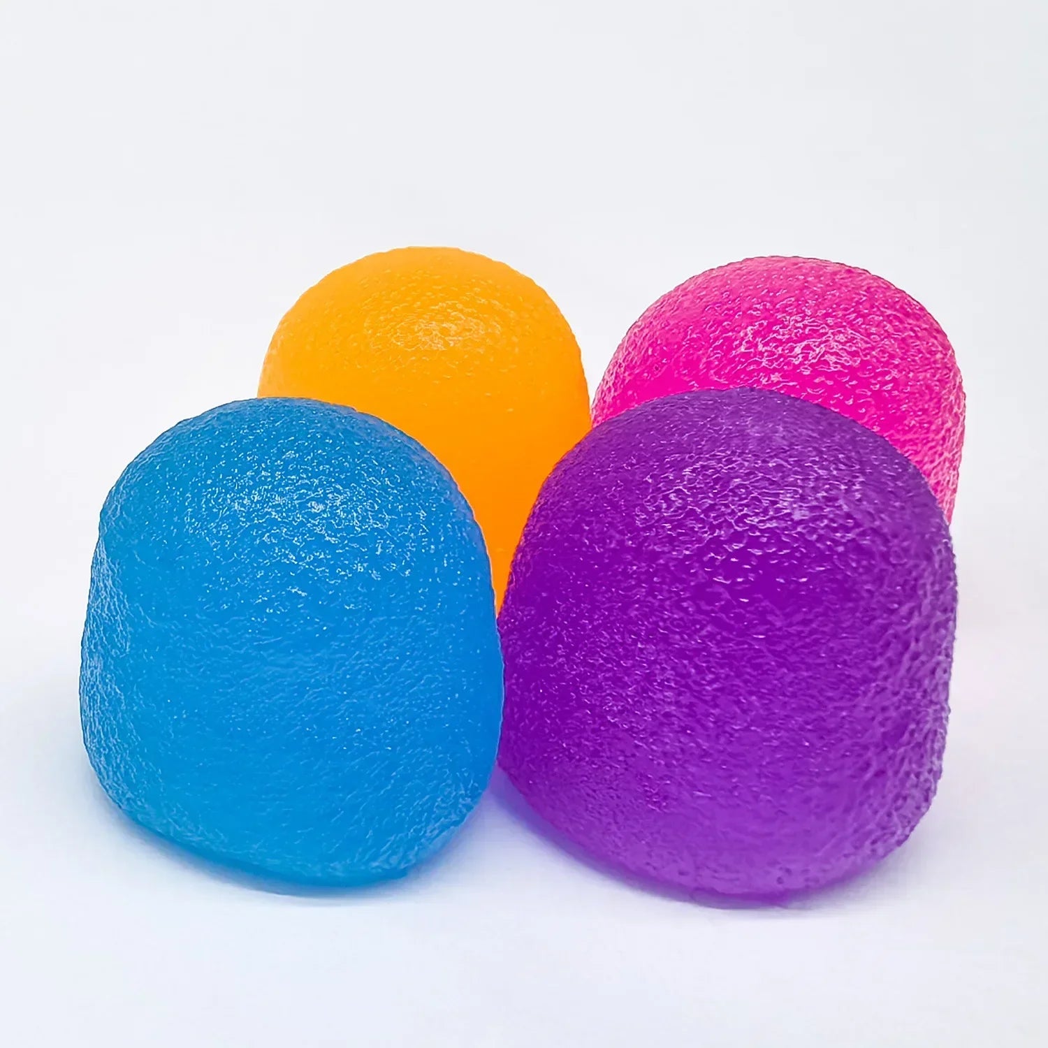 Stresbal met knijpbare bubbels