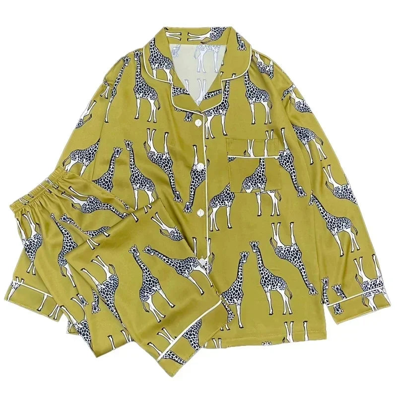 Dames pyjama Zeeman met lange mouwen