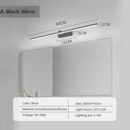 Spiegelverlichting badkamer LED – Helder zicht bij scheren of make-up