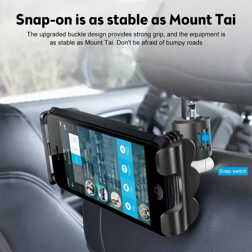 Draaibare telefoonhouder auto – 360 graden rotatie