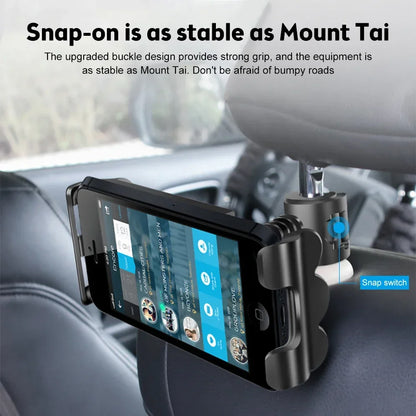 Draaibare telefoonhouder auto – 360 graden rotatie