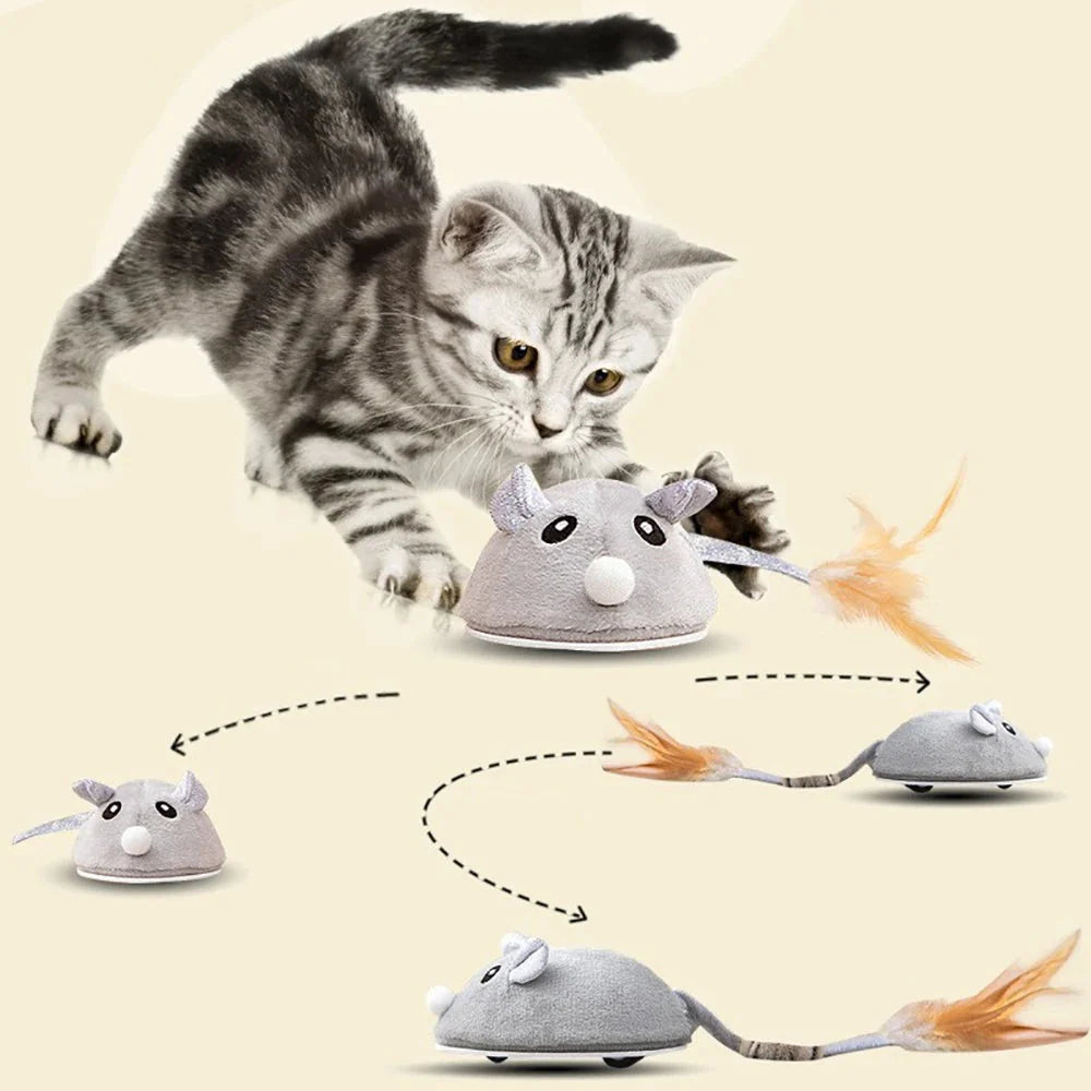 Speelmuis voor katten – Klassiek favoriet speeltje