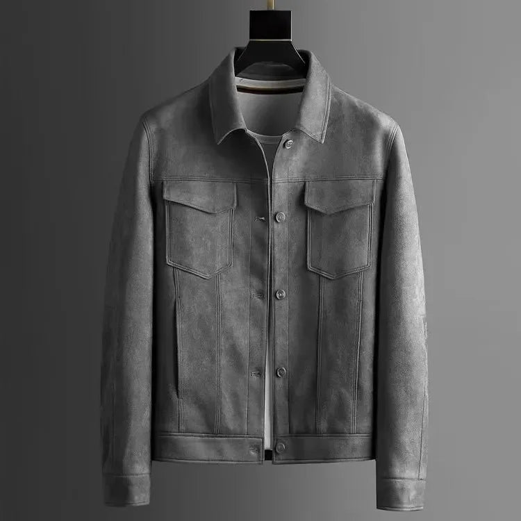 Leren jassen heren met urban details – Eigentijdse look