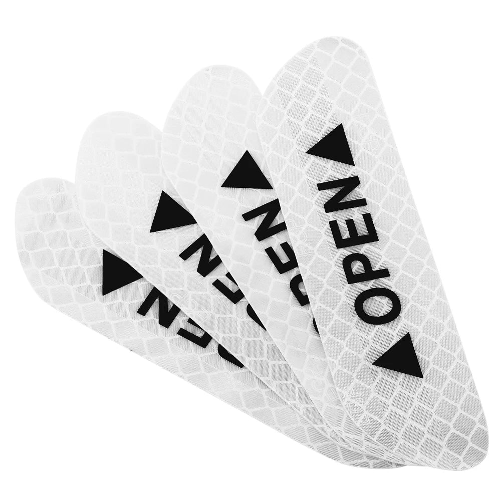 auto stickers - reflecterende veiligheidsstickers voor nachtelijke zichtbaarheid