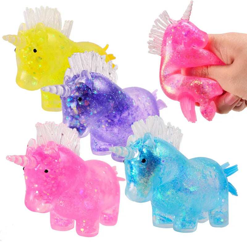 Intertoys stressbal met kleurrijke vormgeving
