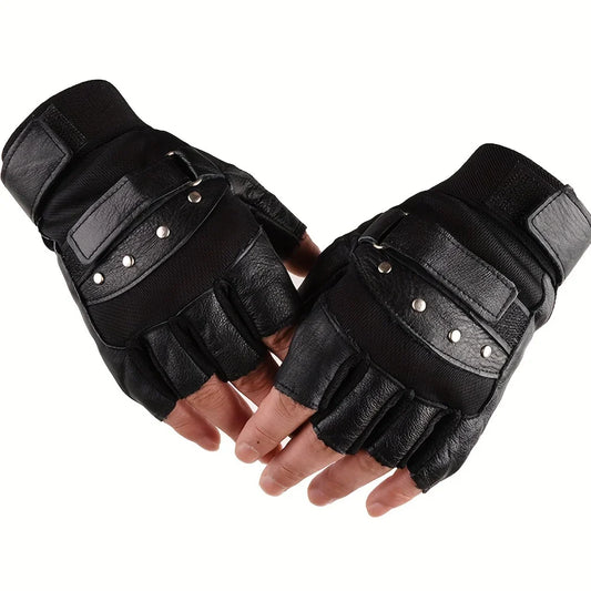 Echt lederen handschoenen voor moderne heren