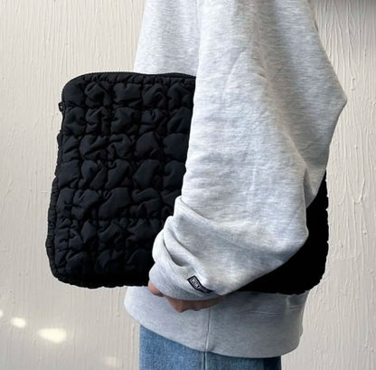 Laptop tas met elegant patroon – Trendy en stijlvol