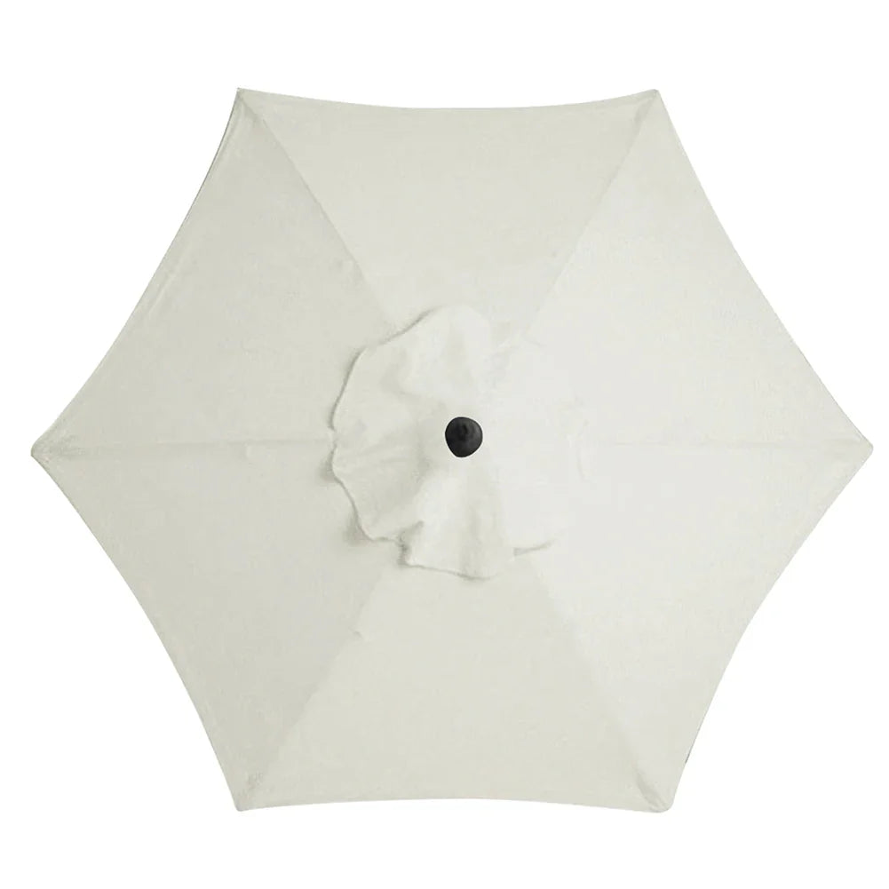 Strandparasol met extra ventilatie