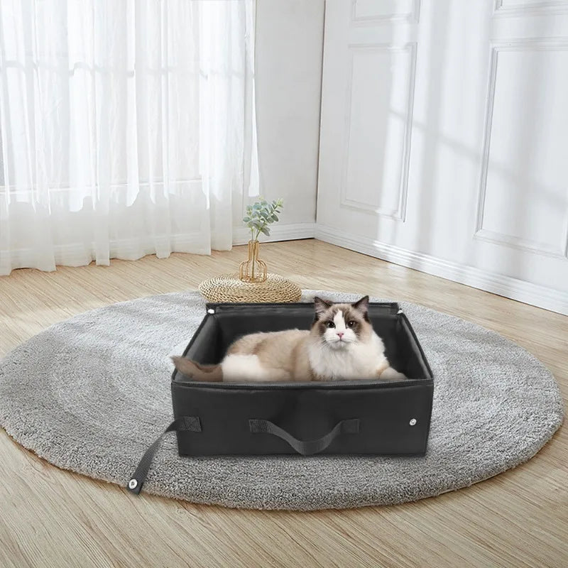 Mooie kattenbak in pasteltinten – Voor stijlvolle huishoudens