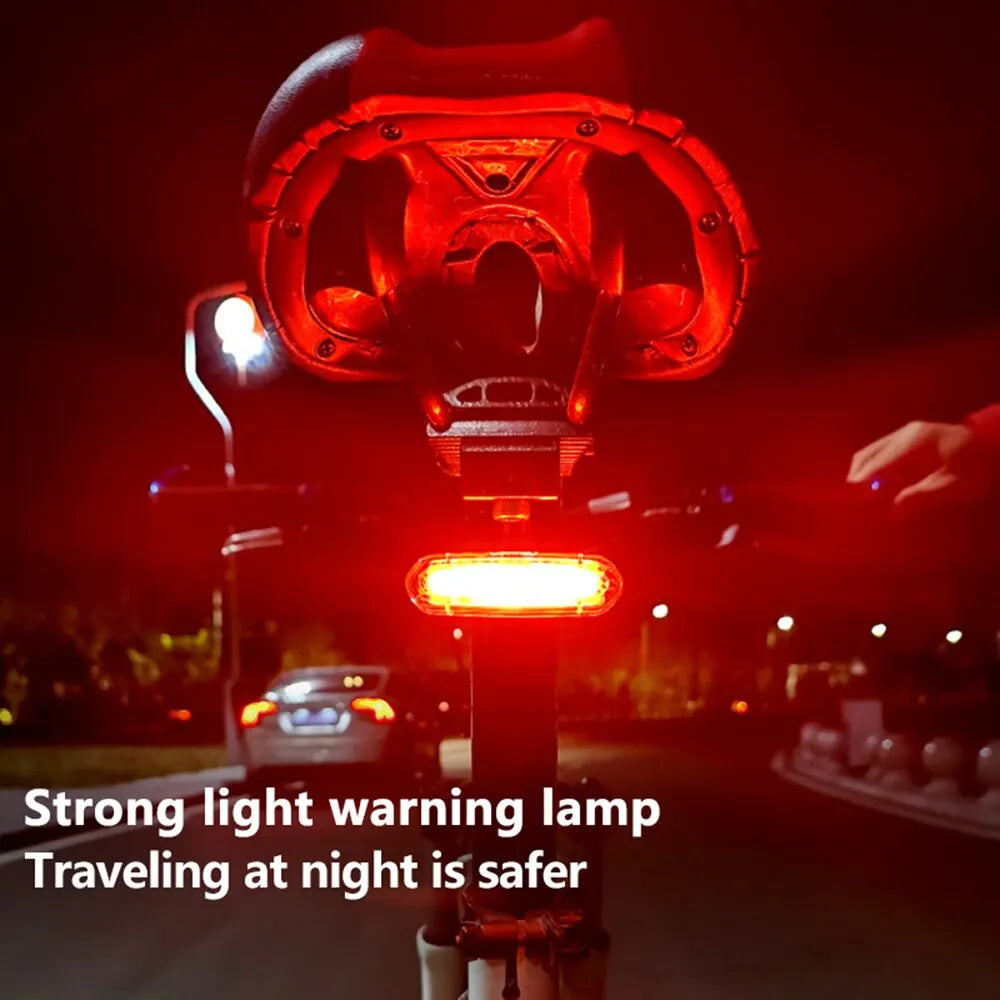 Fietslamp Action met schakelbare lichtsterktes