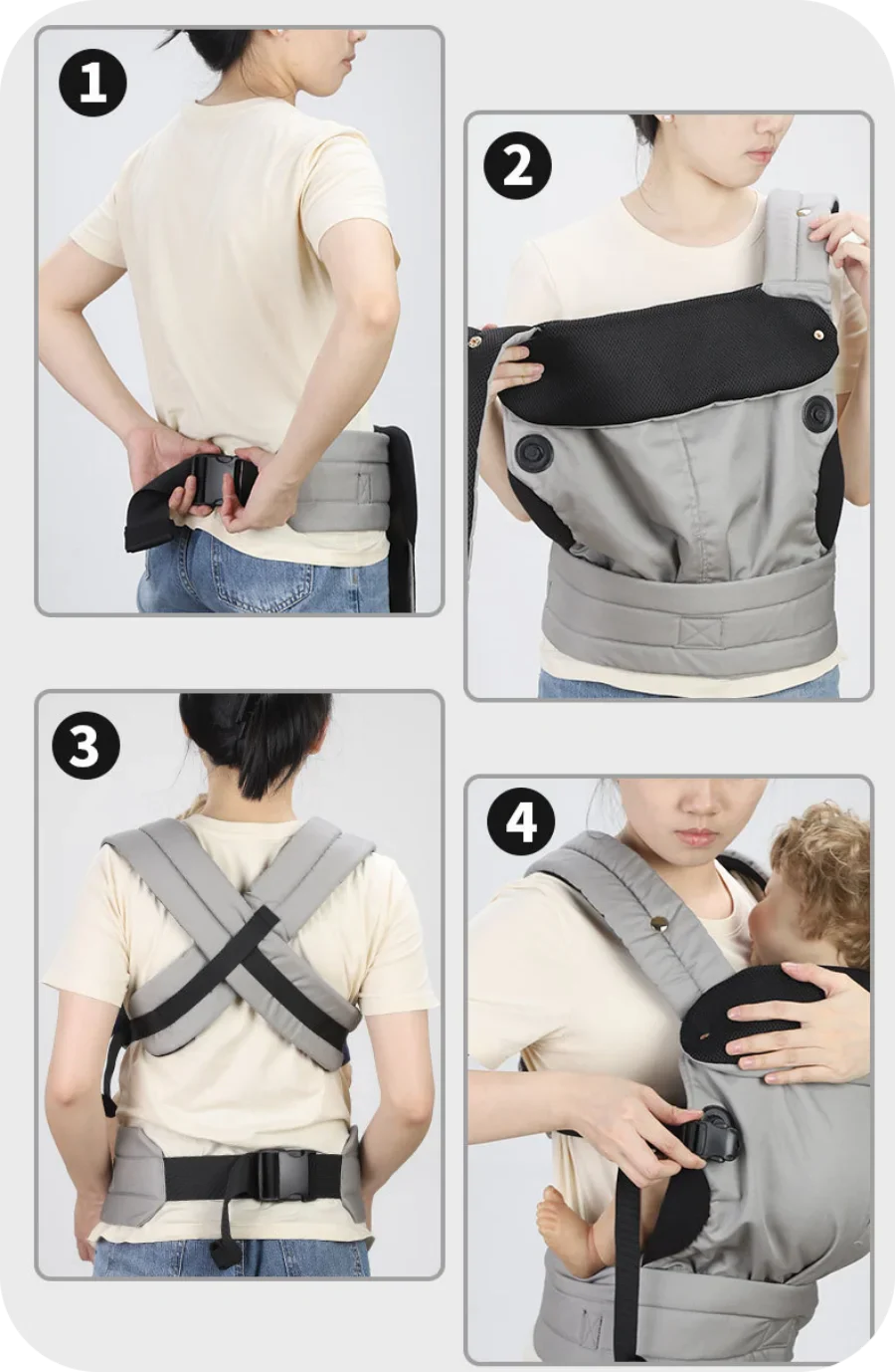 Limited edition Artipoppe draagzak met designerlook