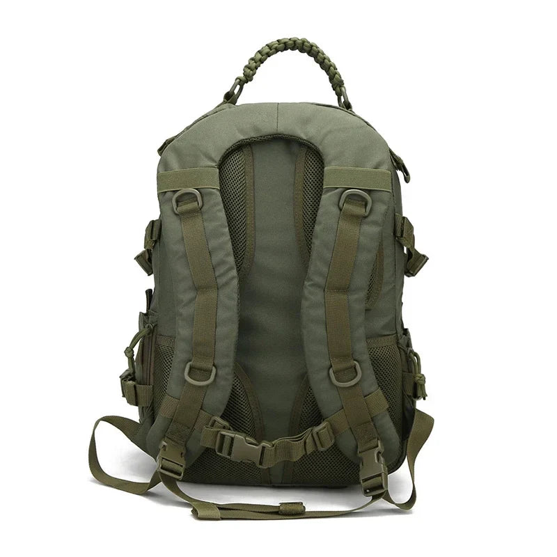 Rugzak als handbagage met ritssluiting rondom