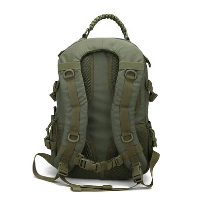 Rugzak als handbagage met ritssluiting rondom