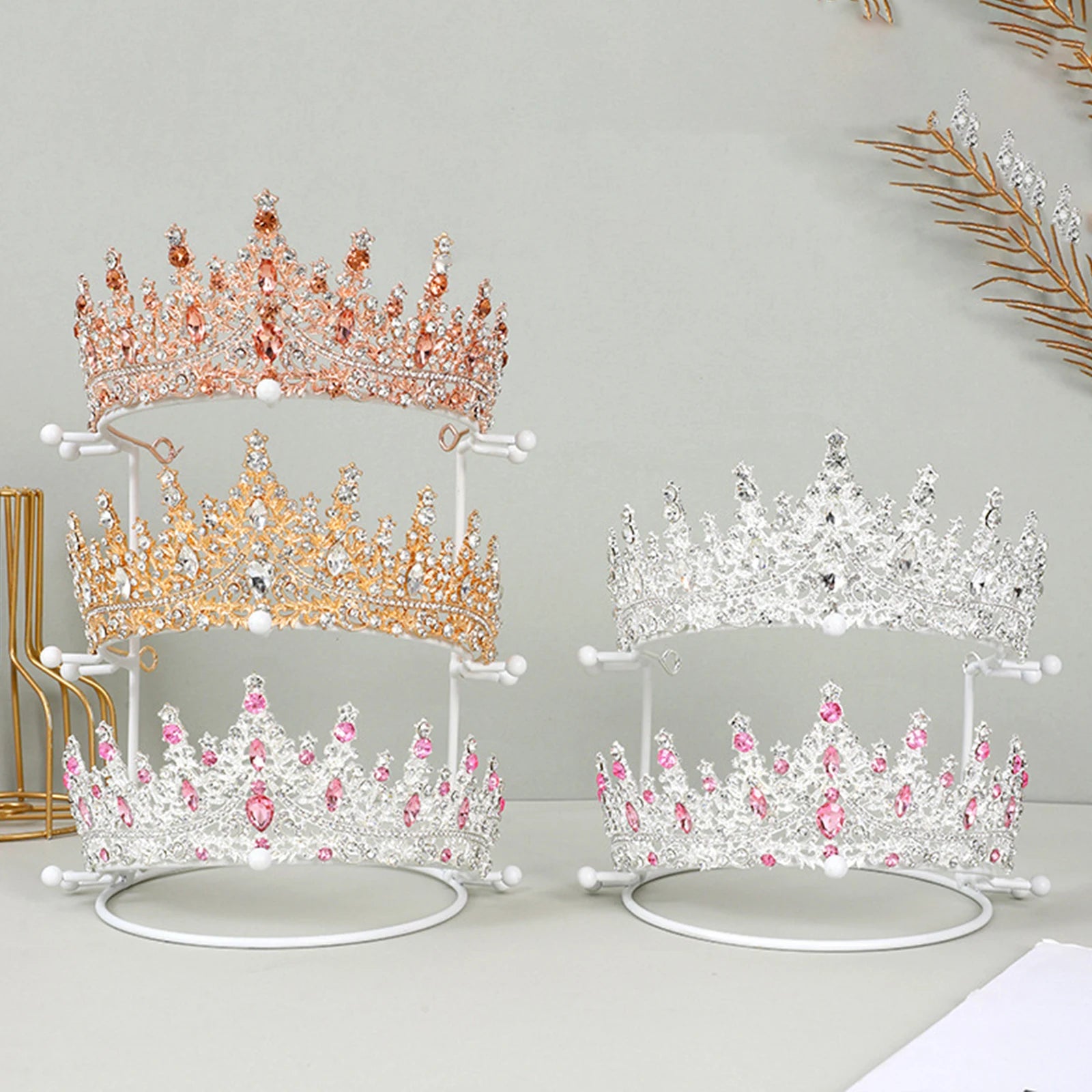 Sieraden organizer met spiegeldeksel – Slim en stijlvol