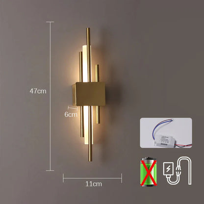 Wandlamp batterijen met timer – Gaat automatisch uit