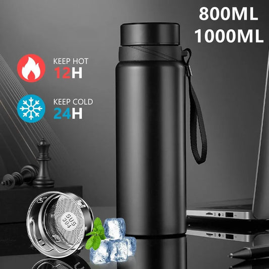 Thermosfles met naam – Personaliseer je drinkfles