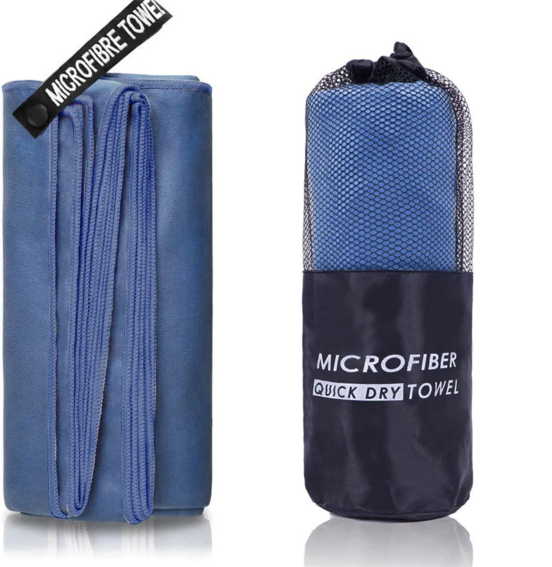 Washandje van microvezel – Sneldrogend en effectief