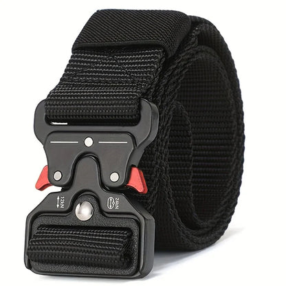 Riem heren met fijne structuur en matte finish
