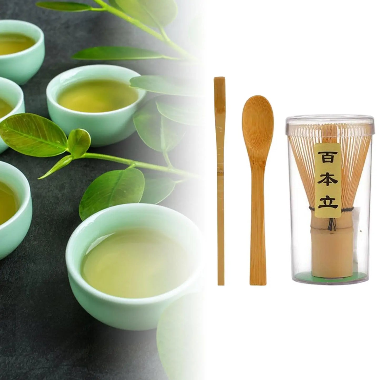 Theewaar voor thee drinken in Japanse stijl