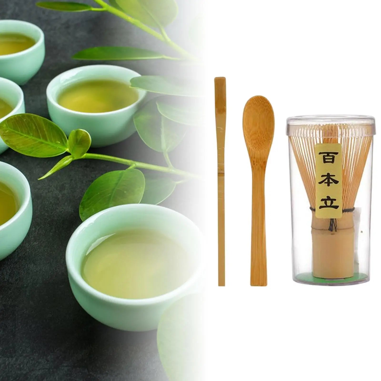Theewaar voor thee drinken in Japanse stijl