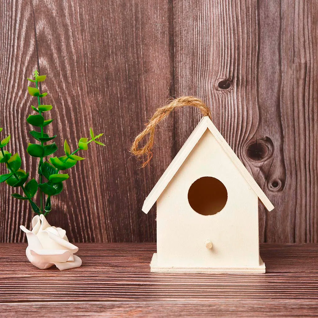 Vogelhuisje – Gezellige schuilplek voor tuinvogels