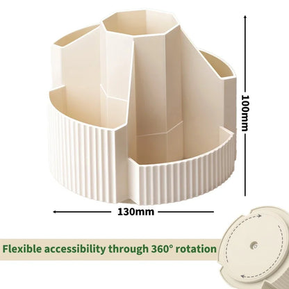 Draaibare desk organiser met 360 graden bereik