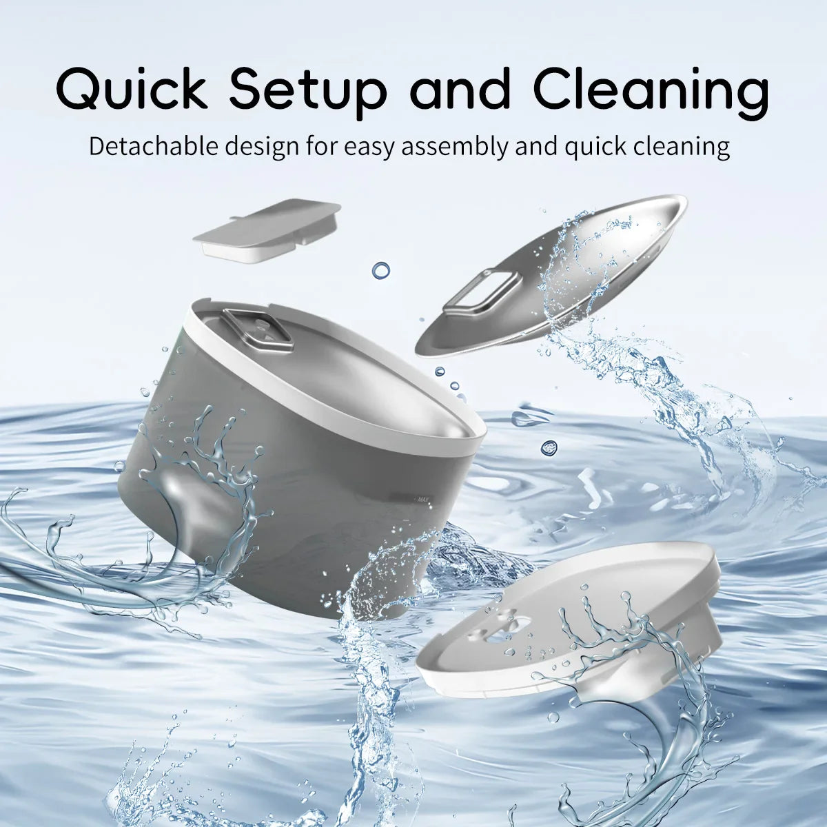 Water fontein – Decoratief en ontspannend