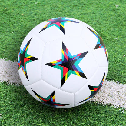 Voetbal met uitstekende balans