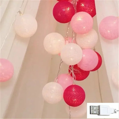 Lichtslinger in vaas – Creatieve binnenverlichting
