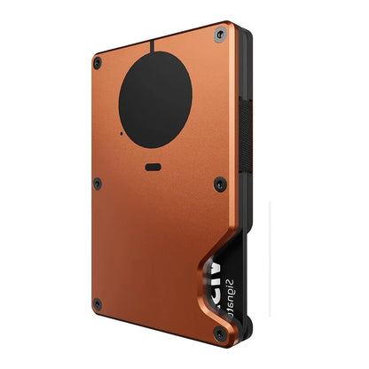 Kaarthouder heren met extra pasgleuven – Voor al je kaarten