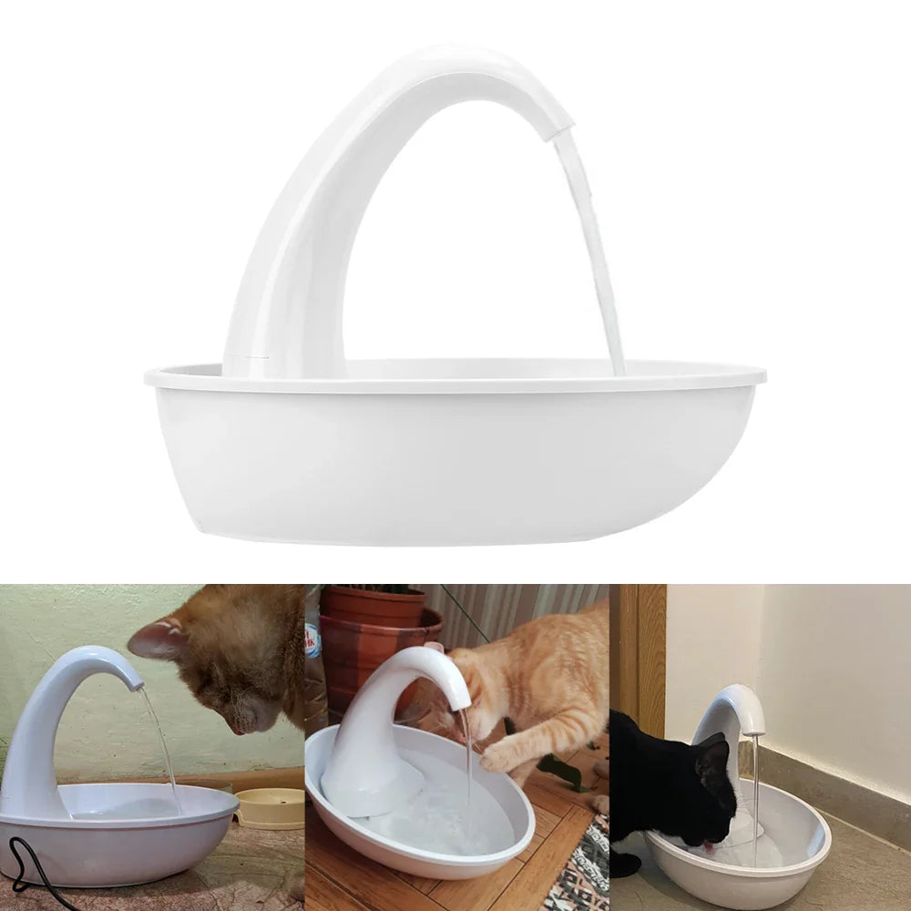 Design waterfontein voor katten – Past in elk interieur