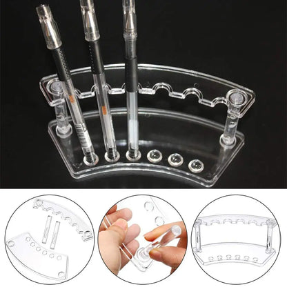 Plastic desk organiser – Licht en praktisch