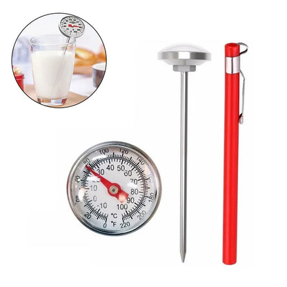 Compacte thermometer van Action