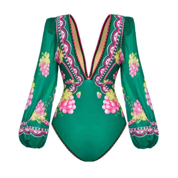 Zwemjurk met animalprint – Gedurfd en modieus